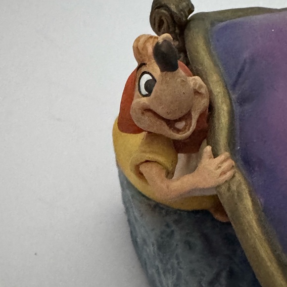 Disney’s Cinderella Glass Slipper Snowglobe with Jaq ,Gus, Suzy & Perla - Picture 9 of 11